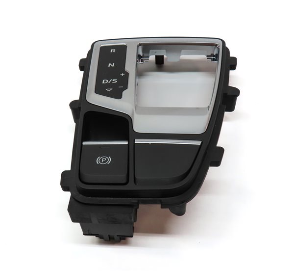 Thumbnail 2: 19 AUDI Q5 (FY 80A) AUTO TRANSMISSION SHIFT INDICATIOR TRIM w/ PARK BRAKE SWITCH