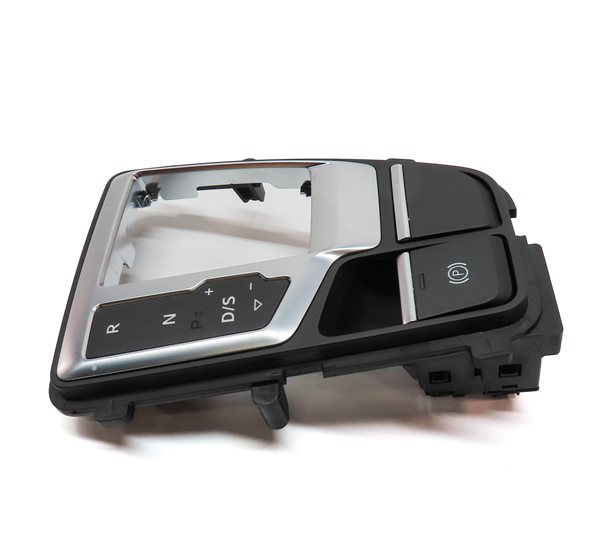 Thumbnail 5: 19 AUDI Q5 (FY 80A) AUTO TRANSMISSION SHIFT INDICATIOR TRIM w/ PARK BRAKE SWITCH