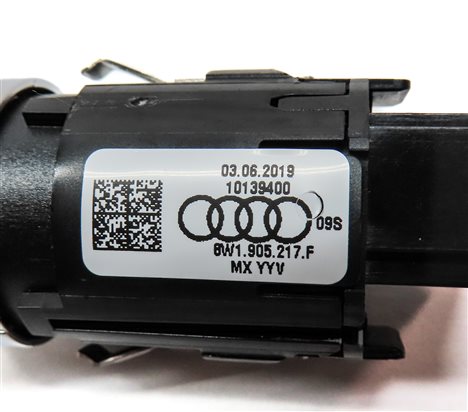 Thumbnail 6: 2017-2023 AUDI A4 A5 Q5 S5 SQ5 (B9 8W F5 FY 80A) IGNITION ENGINE START SWITCH