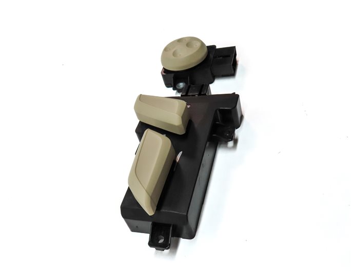 Thumbnail 4: 19 AUDI Q5 (FY 80A) FRONT LEFT DRIVER SEAT POSITION LUMBAR ADJUST SWITCH (BEIGE)