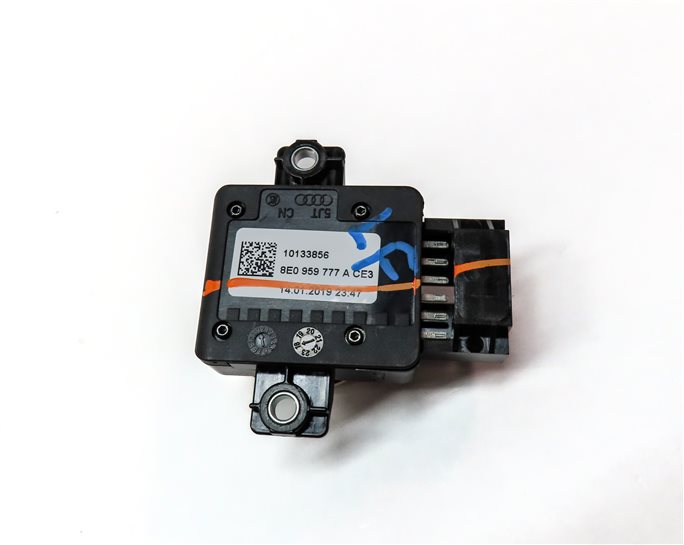 Thumbnail 6: 19 AUDI Q5 (FY 80A) FRONT LEFT DRIVER SEAT POSITION LUMBAR ADJUST SWITCH (BEIGE)