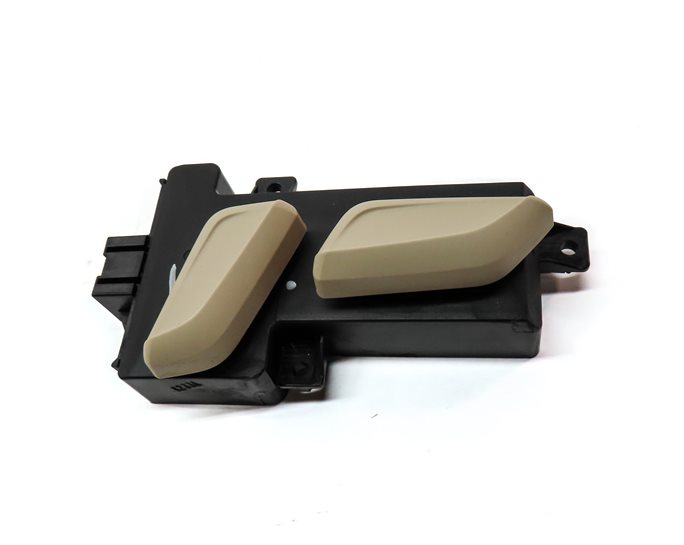 Thumbnail 8: 19 AUDI Q5 (FY 80A) FRONT LEFT DRIVER SEAT POSITION LUMBAR ADJUST SWITCH (BEIGE)