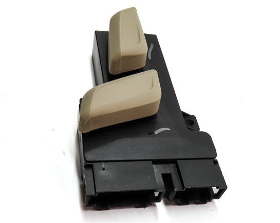 Thumbnail 3: 2019 AUDI Q5 (FY 80A) FRONT RIGHT PASSENGER SEAT POSITION ADJUST SWITCH (BEIGE)