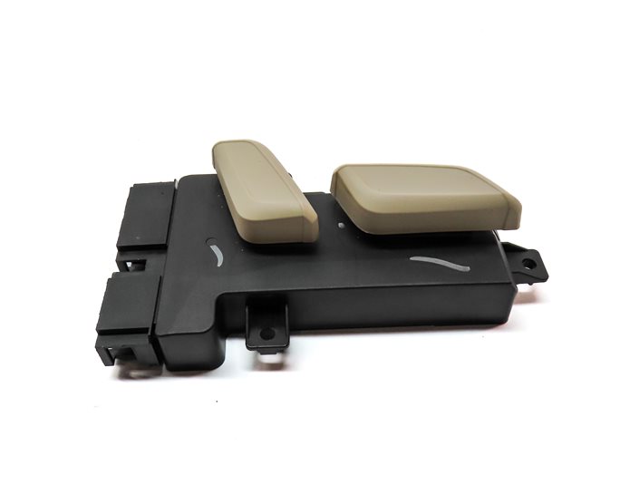 Thumbnail 5: 2019 AUDI Q5 (FY 80A) FRONT RIGHT PASSENGER SEAT POSITION ADJUST SWITCH (BEIGE)