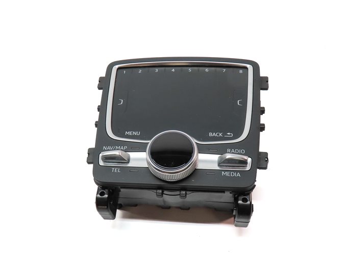 Thumbnail 2: 2018-2020 AUDI Q5 SQ5 (FY 80A) RADIO STEREO MEDIA GPS NAVIGATION CONTROL SWITCH