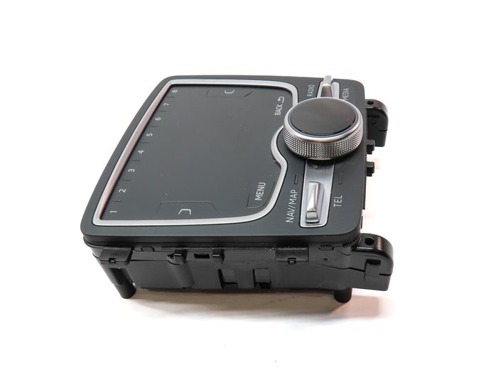 Thumbnail 5: 2018-2020 AUDI Q5 SQ5 (FY 80A) RADIO STEREO MEDIA GPS NAVIGATION CONTROL SWITCH