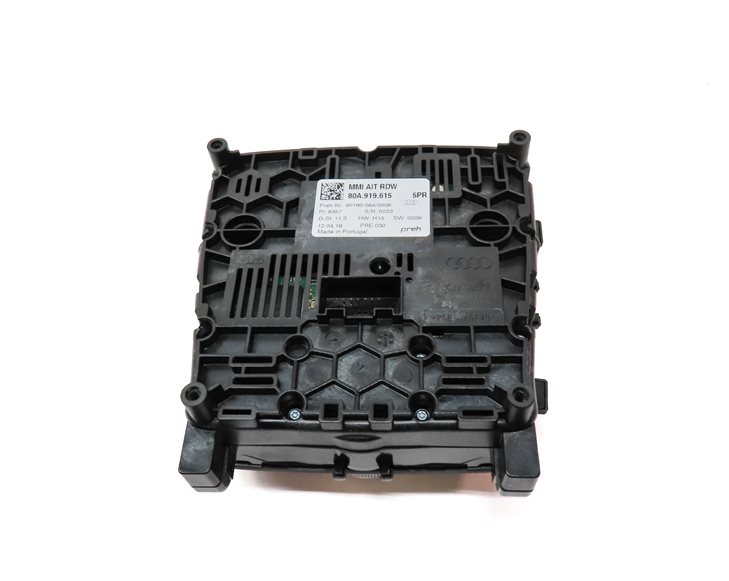 Thumbnail 6: 2018-2020 AUDI Q5 SQ5 (FY 80A) RADIO STEREO MEDIA GPS NAVIGATION CONTROL SWITCH
