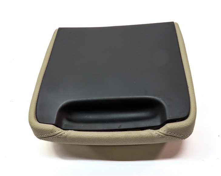 Thumbnail 5: 18 Q5 18-20 SQ5 (FY 80A) FRONT CENTER CONSOLE ARM REST ARMREST (Beige)