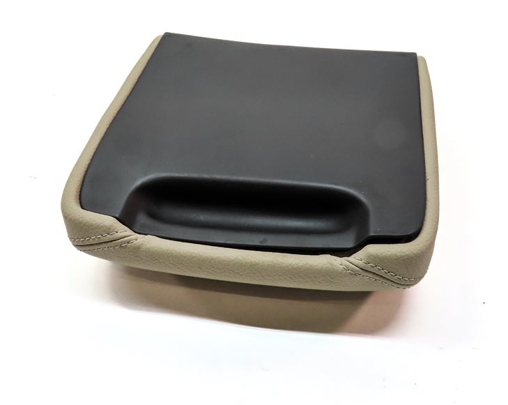Thumbnail 7: 18 Q5 18-20 SQ5 (FY 80A) FRONT CENTER CONSOLE ARM REST ARMREST (Beige)