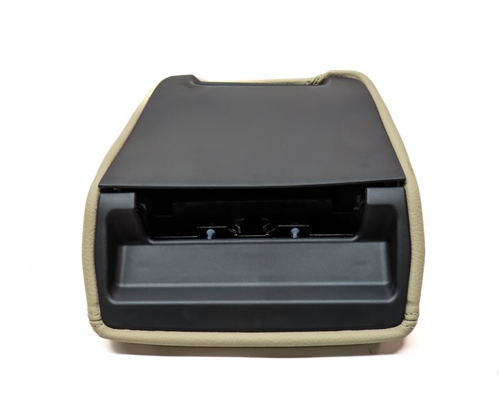 Thumbnail 8: 18 Q5 18-20 SQ5 (FY 80A) FRONT CENTER CONSOLE ARM REST ARMREST (Beige)
