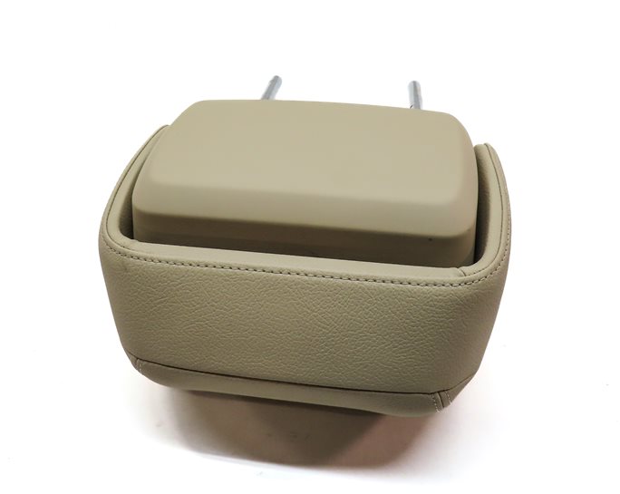 Thumbnail 6: 2018-2020 Q5 SQ5 FY 80A FRONT RIGHT PASSENGER HEAD REST HEADREST (Beige)