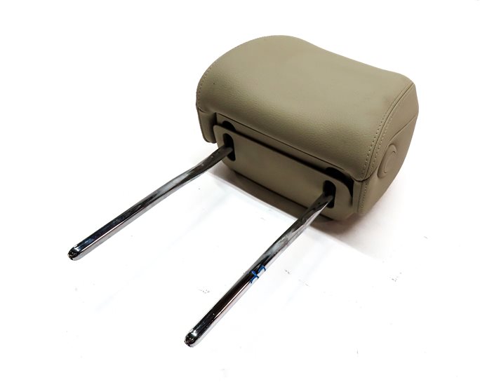 Thumbnail 1: 2018-2020 Q5 SQ5 FY 80A FRONT LEFT DRIVER HEAD REST HEADREST (Beige)