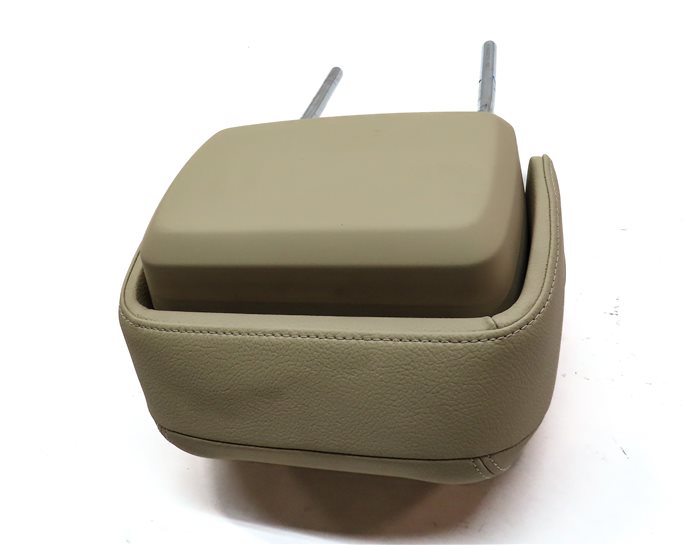 Thumbnail 6: 2018-2020 Q5 SQ5 FY 80A FRONT LEFT DRIVER HEAD REST HEADREST (Beige)