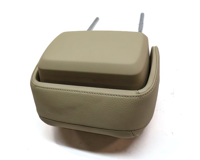 Thumbnail 7: 2018-2020 Q5 SQ5 FY 80A FRONT LEFT DRIVER HEAD REST HEADREST (Beige)