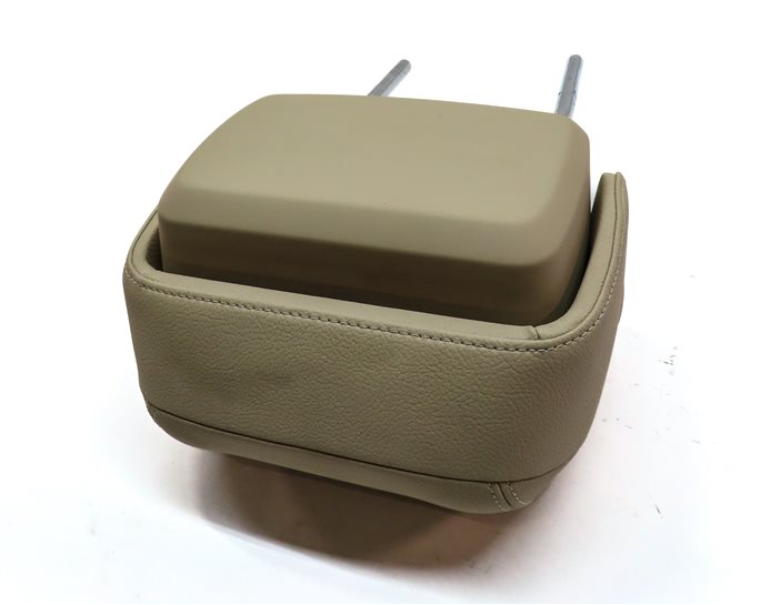 Thumbnail 8: 2018-2020 Q5 SQ5 FY 80A FRONT LEFT DRIVER HEAD REST HEADREST (Beige)