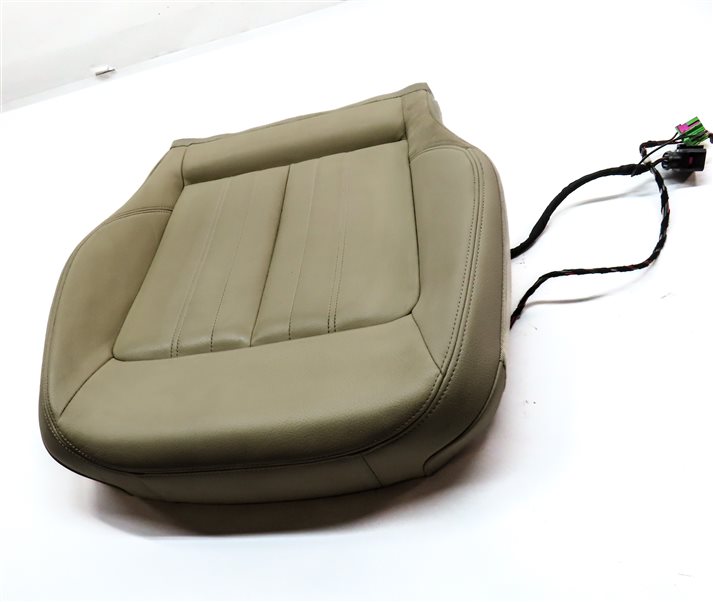Thumbnail 2: 2019 AUDI Q5 (FY 80A) FRONT RIGHT PASSENGER LOWER HEATED MEMORY CUSHION (Beige)