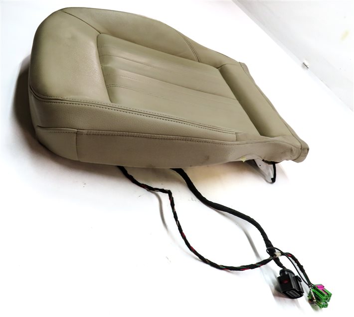 Thumbnail 3: 2019 AUDI Q5 (FY 80A) FRONT RIGHT PASSENGER LOWER HEATED MEMORY CUSHION (Beige)