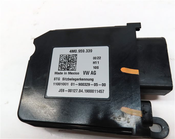 Thumbnail 7: 2019 AUDI Q5 (FY 80A) FRONT RIGHT PASSENGER SEAT OCCUPANCY WEIGHT SENSOR MODULE
