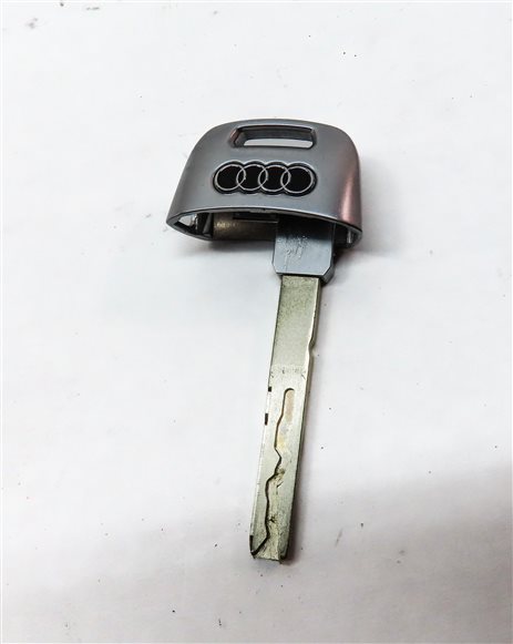 Thumbnail 7: 2019 AUDI Q5 (FY 80A) FRONT LEFT DRIVER DOOR HANDLE LOCK CYLINDER w/ KEY