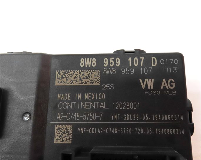 Thumbnail 8: 2019 AUDI Q5 (FY 80A) REAR TRUNK HATCH TAILGATE LID CONTROL MODULE