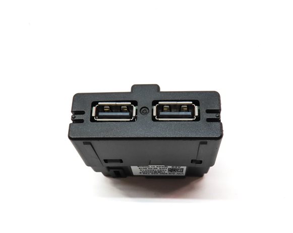 Thumbnail 2: 2019 AUDI Q5 (FY 80A) REAR CENTER CONSOLE USB CHARGE CHARGER PORT PANEL