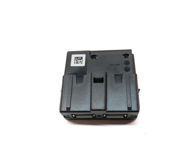 Thumbnail 3: 2019 AUDI Q5 (FY 80A) REAR CENTER CONSOLE USB CHARGE CHARGER PORT PANEL