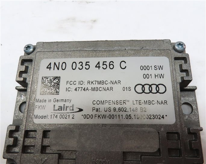Thumbnail 7: 2019 AUDI Q5 (FY 80A) RADIO STEREO ANTENNA AMPLIFIER CONTROL MODULE