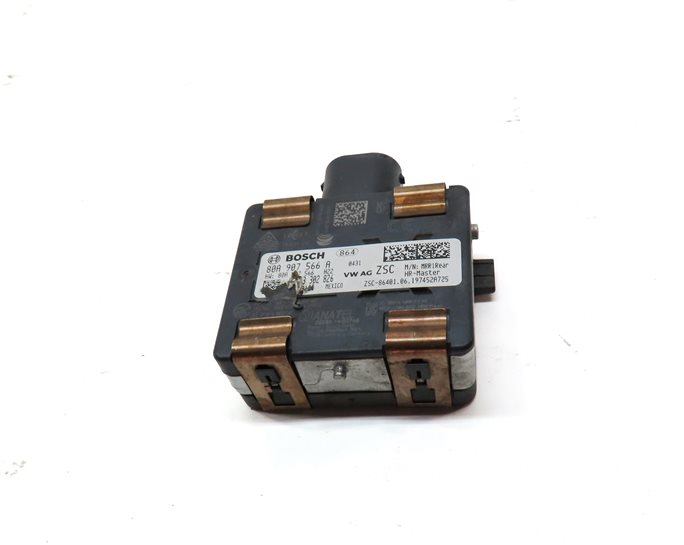 Thumbnail 2: 18-23 AUDI Q5 SQ5 (FY 80A) RIGHT PASSENGER BLIND SPOT RADAR SENSOR MODULE MASTER