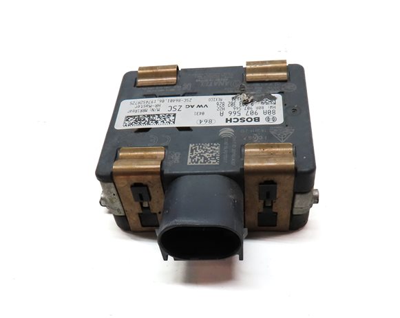 Thumbnail 4: 18-23 AUDI Q5 SQ5 (FY 80A) RIGHT PASSENGER BLIND SPOT RADAR SENSOR MODULE MASTER