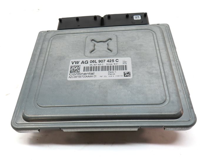 Thumbnail 6: 2018-2020 AUDI Q5 (FY 80A) 2.0L DJYA GAS TURBO ENGINE CONTROL MODULE ECM BCM