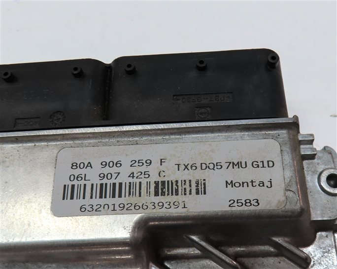 Thumbnail 9: 2018-2020 AUDI Q5 (FY 80A) 2.0L DJYA GAS TURBO ENGINE CONTROL MODULE ECM BCM