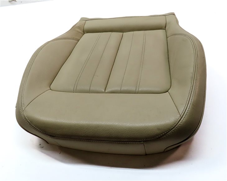 Thumbnail 2: 2019 AUDI Q5 (FY 80A) FRONT LEFT DRIVER LOWER MEMORY HEATED SEAT CUSHION (Beige)