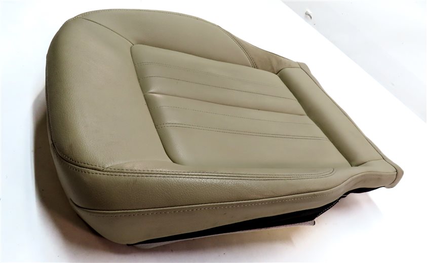 Thumbnail 3: 2019 AUDI Q5 (FY 80A) FRONT LEFT DRIVER LOWER MEMORY HEATED SEAT CUSHION (Beige)