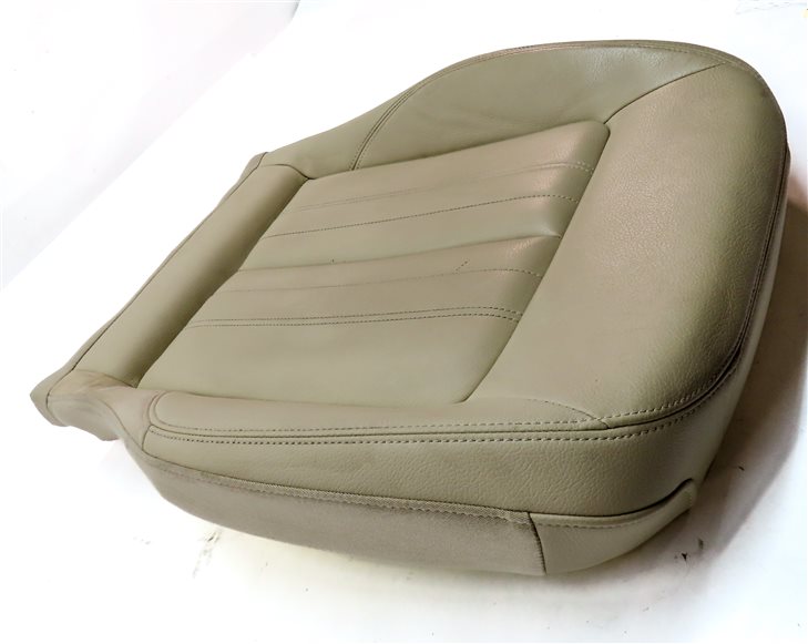 Thumbnail 4: 2019 AUDI Q5 (FY 80A) FRONT LEFT DRIVER LOWER MEMORY HEATED SEAT CUSHION (Beige)