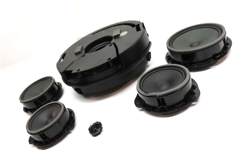 Thumbnail 2: 2019 AUDI Q5 (FY 80A) STEREO SOUND SYSTEM DOOR SPEAKER SUBWOOFER SET/6