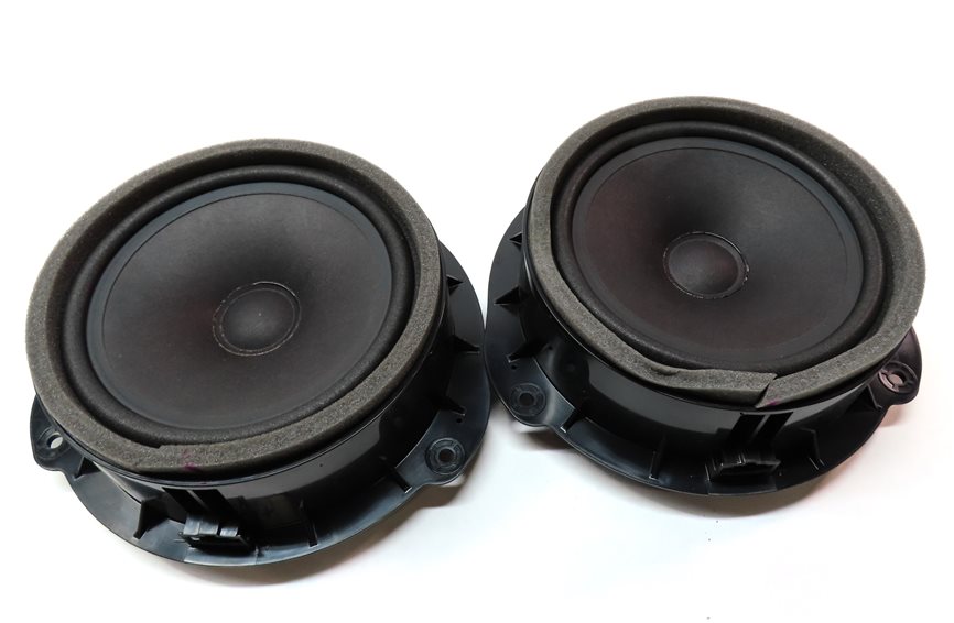Thumbnail 6: 2019 AUDI Q5 (FY 80A) STEREO SOUND SYSTEM DOOR SPEAKER SUBWOOFER SET/6