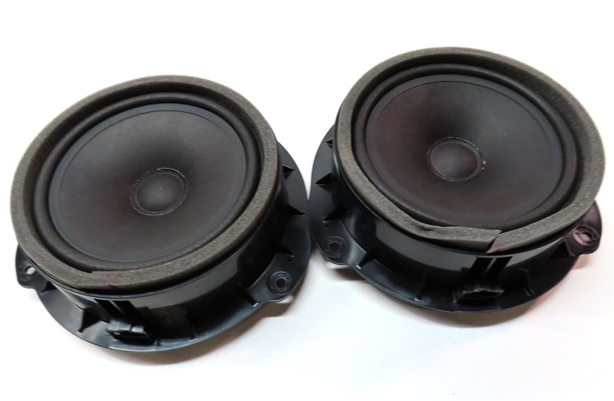 Thumbnail 7: 2019 AUDI Q5 (FY 80A) STEREO SOUND SYSTEM DOOR SPEAKER SUBWOOFER SET/6