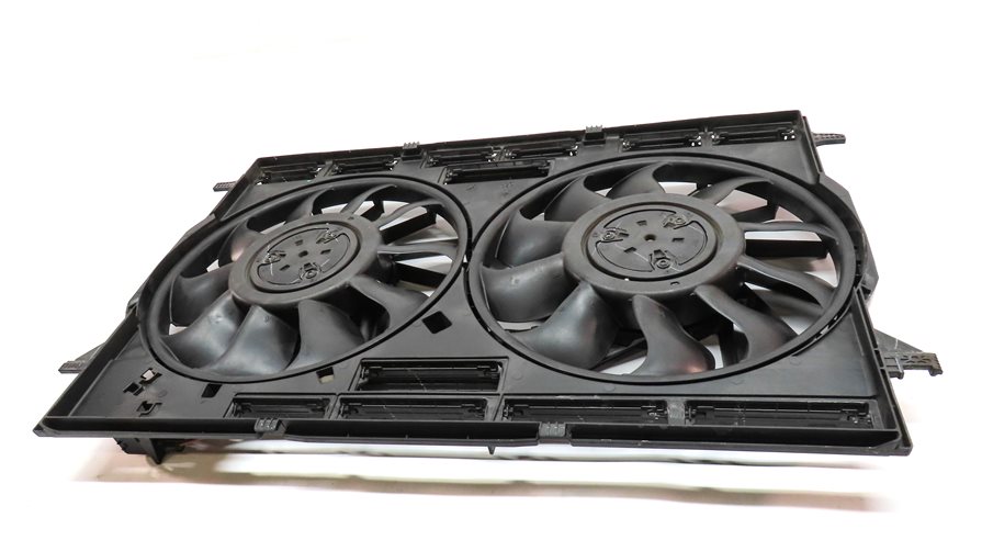 Thumbnail 2: 2018-2023 AUDI Q5 SQ5 (FY 80A) ENGINE RADIATOR COOLING FAN & SHROUD ASSEMBLY