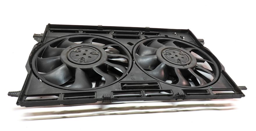 Thumbnail 5: 2018-2023 AUDI Q5 SQ5 (FY 80A) ENGINE RADIATOR COOLING FAN & SHROUD ASSEMBLY