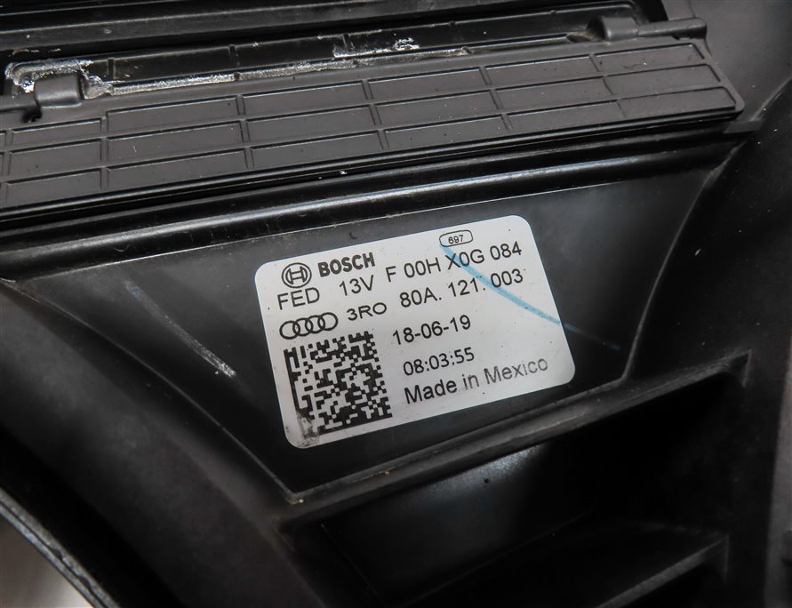 Thumbnail 8: 2018-2023 AUDI Q5 SQ5 (FY 80A) ENGINE RADIATOR COOLING FAN & SHROUD ASSEMBLY
