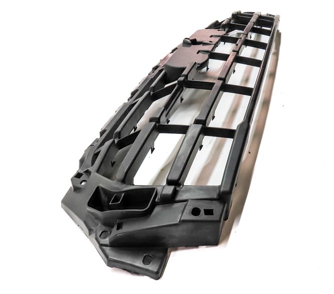 Thumbnail 4: 2019 AUDI Q5 (FY 80A) FRONT CENTER GRILLE REINFORCEMENT BACKING MOUNT