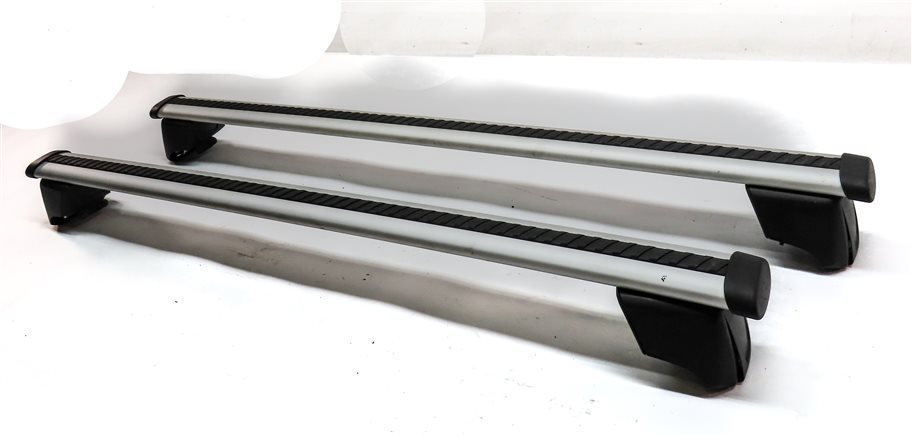 Thumbnail 1: 2019 AUDI Q5 (FY 80A) CARGO LUGGAGE CROSS BAR ROOF RACK RAIL SET/2