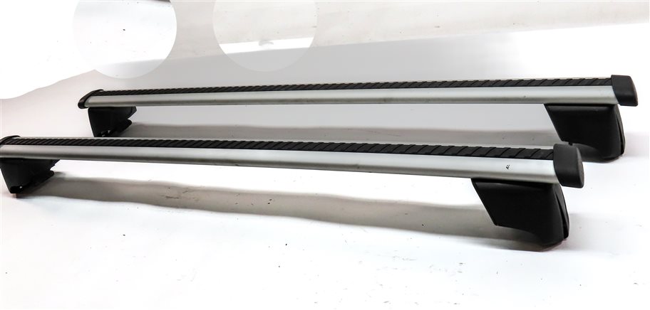 Thumbnail 2: 2019 AUDI Q5 (FY 80A) CARGO LUGGAGE CROSS BAR ROOF RACK RAIL SET/2