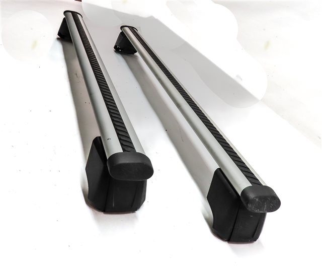 Thumbnail 3: 2019 AUDI Q5 (FY 80A) CARGO LUGGAGE CROSS BAR ROOF RACK RAIL SET/2