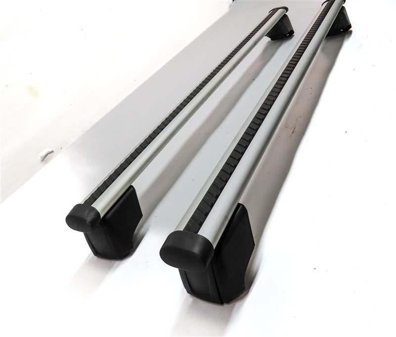 Thumbnail 4: 2019 AUDI Q5 (FY 80A) CARGO LUGGAGE CROSS BAR ROOF RACK RAIL SET/2