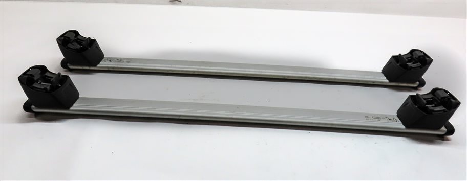Thumbnail 5: 2019 AUDI Q5 (FY 80A) CARGO LUGGAGE CROSS BAR ROOF RACK RAIL SET/2