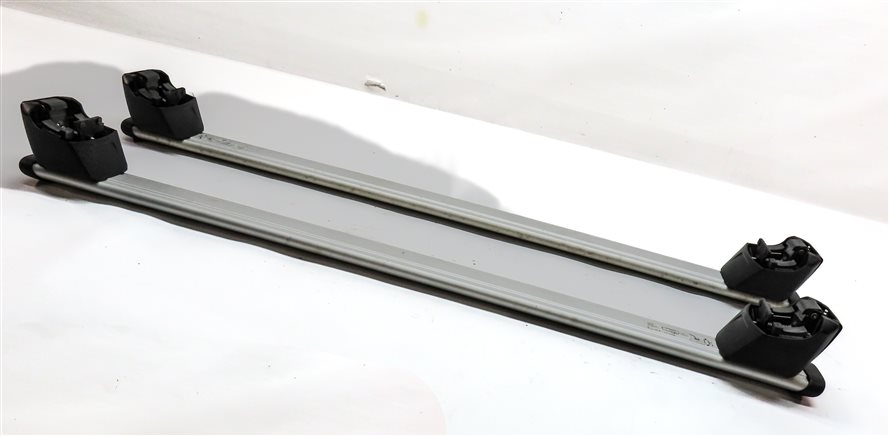 Thumbnail 6: 2019 AUDI Q5 (FY 80A) CARGO LUGGAGE CROSS BAR ROOF RACK RAIL SET/2