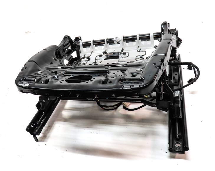 Thumbnail 2: 2018-2023 AUDI Q5 (FY 80A) LEFT DRIVER FRONT SEAT TRACK ASSEMBLY w/ MOTORS
