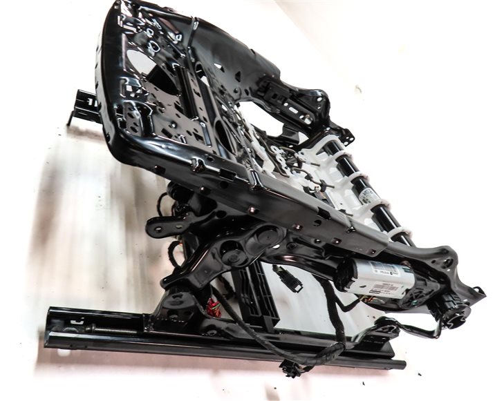 Thumbnail 3: 2018-2023 AUDI Q5 (FY 80A) LEFT DRIVER FRONT SEAT TRACK ASSEMBLY w/ MOTORS