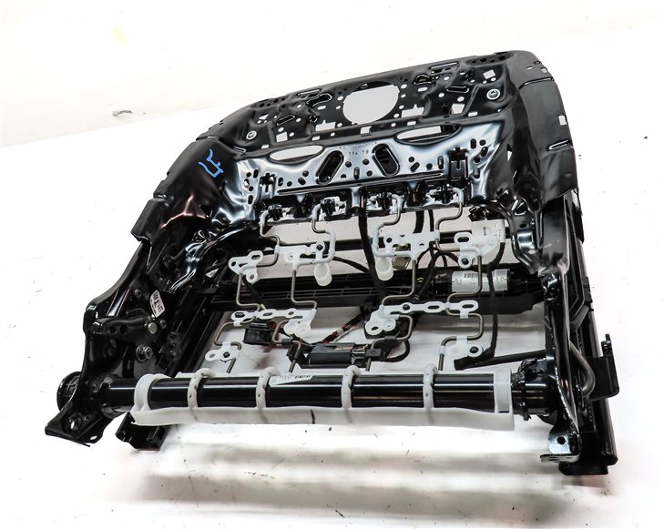 Thumbnail 5: 2018-2023 AUDI Q5 (FY 80A) LEFT DRIVER FRONT SEAT TRACK ASSEMBLY w/ MOTORS